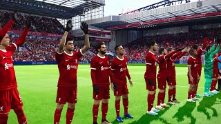 LIVERPOOL vs BURNLEY  Full Match  eFootball PES Gameplay [upl. by Airemahs]