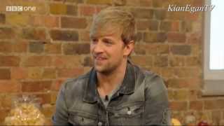 Kian Egan  Saturday Kitchen  Highlights March 8 2014 [upl. by Enileuqkcaj]