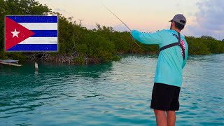 CUBA FISHING WITH LOCALS Bonefish and Snapper [upl. by Lilybel]