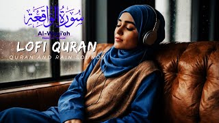 Lofi theme  Quran For Sleep Study  Soft and Melodious Voice  Quran Lofi [upl. by Tamas]