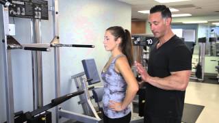 How to Set the Weight for Gravitron Exercises  Fitness amp Body Health [upl. by Elyrad]