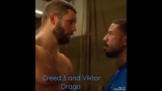 Creed 3 and Viktor Drago [upl. by Ashlen301]