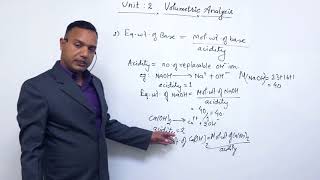 Class 12 Chemistry volumetric analysis part 1 [upl. by Eidnew]