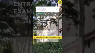 Vellore Institute of Technology VIT Engineering Entrance Exam update 2025vituniversity [upl. by Nannah]