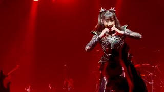 Distortion — Babymetal 🇧🇷 4K 🎧 20241021 Audio Sao Paulo Brazil [upl. by Sldney]