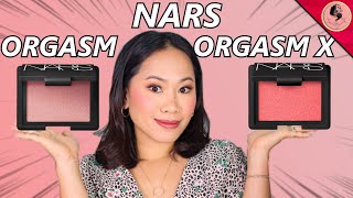 NARS ORGASM BLUSH VS NARS ORGASM X BLUSH [upl. by Sherlock]