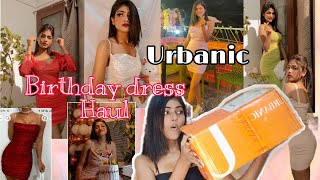 HUGE Urbanic Haul TryOn amp Review  Birthday Dresses Haul  urbanic dress Haul help me to pick one [upl. by Nolyaw]