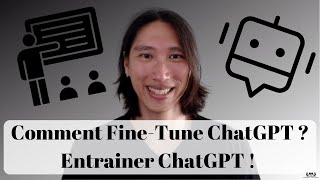 Comment fine tune ChatGPT de OpenAI  Pre entrainer intelligence artificielle Chat GPT 🤖 [upl. by Biegel]