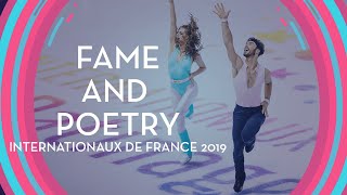 Papadakis  Cizeron FRA  Interview  Internationaux de France 2019  GPFigure [upl. by Swane755]