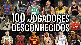 QUIZ 100 jogadores DESCONHECIDOS nível HARD [upl. by Ytirahc654]