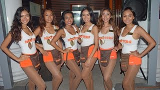 Hooters of Phuket Thailand Nsane Vlog 8 Apr 2017 [upl. by Akahc]