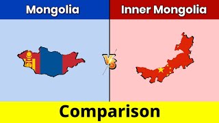 Mongolia vs Inner Mongolia  Inner Mongolia vs Mongolia  Comparison  Data Duck 2o [upl. by Bea]