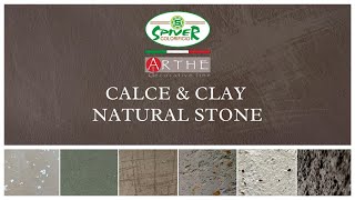 CALCE amp CLAY NATURAL STONE [upl. by Eiuqcaj839]