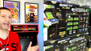 Is Arcade1up Golden Tee 3D x Midway Arcade Classics XL a Hole in One or Whiff No Mortal Kombat ⛳🕹️ [upl. by Alenas557]