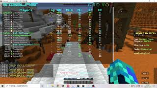 I made a new hypixel stats overlay  Starburst Overlay Link in the introduce [upl. by Annairba501]