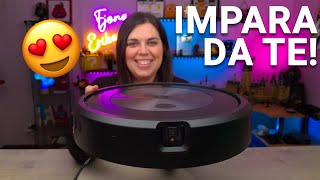 Il ROBOT ASPIRAPOLVERE che impara da te 😍 Recensione iRobot Roomba j7 Sub ITA [upl. by Eirotal]