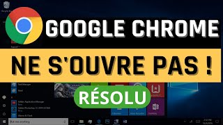 Google Chrome ne souvre pas sur Windows 1011 [upl. by Starr455]