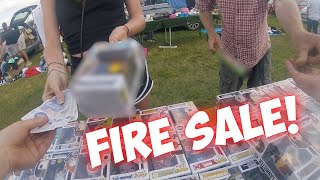 We Sell EVERYTHING At Crazy Car Boot Sale [upl. by Budwig]