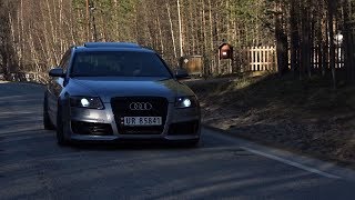 Bagged Audi A6 C6  RS6 [upl. by Clementas]