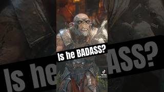 IS HE COOL 🤔 Shadow of War Orc Nemesis System clip shadowofwar lotr gaming [upl. by Assedo693]