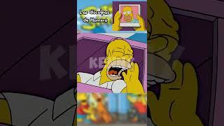 Las disculpas de Homero 👨‍🦲🙏 T18 Ep07 P3  Los Simpson [upl. by Eedna]