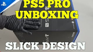 PS5 Pro The Unboxing amp Impressions You Didnt Want [upl. by Damara]