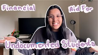 How to Pay for College as an Undocumented Student [upl. by Breena]