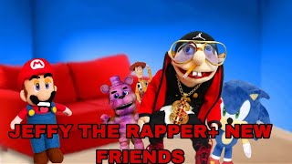 JEFFY THE RAPPER  NEW FRIEND LOADS NEW CAST MEMBERS [upl. by Chemarin776]