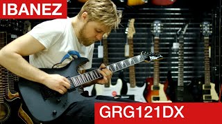 Ibanez GRG121DXBKF Review 🎸 Black Flat GiGiGiooo [upl. by Orelia]