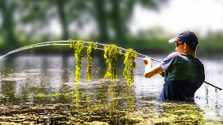 Discovering The Lost River  A Carp Fishing Film [upl. by Iasi]