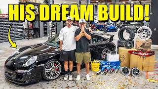 Surprising My Best Friend with His DREAM BUILD  Full Transformation 997 Carrera S [upl. by Haceber]