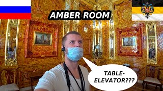 How did RUSSIAN ROYALTY live  Catherine Palace [upl. by Anicul52]