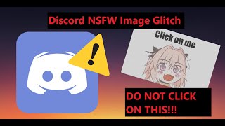 Discord NSFW Image Glitch discord [upl. by Mathia]