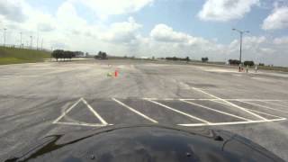 SCCA Autocross at Atlanta Motor Speedway  2003 BMW Z4 Ben [upl. by Odlaw]