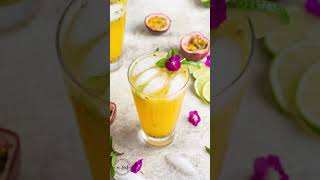 Passion Fruit Cocktail Recipe [upl. by Ahsinom901]