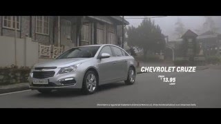 Chevrolet Cruze 2016 – For Those Who Do Their Own Thinking [upl. by Darcie]