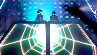 Daft Punk  Alive 2007 One More Time Aerodynamic  Da Funk Daftendirekt 1080p 50p [upl. by Fabron458]