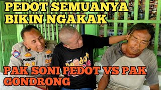 SAINGAN BAHASA GUYON KEMEKEL PAK SONI PEDOT DAN MAS SUPRI GONDRONG BAHAS PEMILU [upl. by Ayatan]