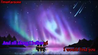 Christina Perri  A Thousand Years No Vocal Lyrics [upl. by Hgielsa]