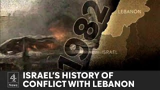 Israel and Lebanon’s history of conflict explained [upl. by Yednarb]