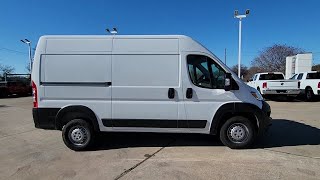 2024 Ram ProMaster2500 Plano Richardson Garland Dallas Carrollton CF2804 [upl. by Keraj776]