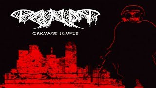 PAGANIZER  Carnage Junkie Fulllength Album Death Metal [upl. by Roti]