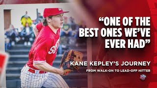 Kane Kepleys Journey to Liberty The WalkOn to LEADOFF HITTER 🤩  Flames Central Stories [upl. by Isied685]