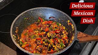 20Minute Chili Con Carne Recipe [upl. by Dnomde]