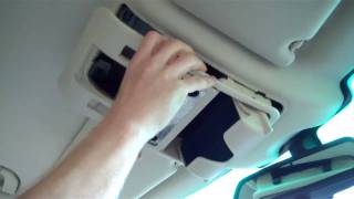 How to change Roof Console Range Rover L322 [upl. by Kwapong]