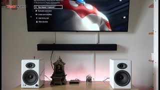 Audioengine A5 Wireless Bookshelf Speakers  Audio Sample [upl. by Scoville]