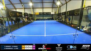 VITALITY PADEL OPEN 2500  10112024 [upl. by Ethelstan]