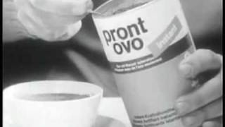 pront ovo  spot TV Ovomaltine classique 1970 [upl. by Nilpik]