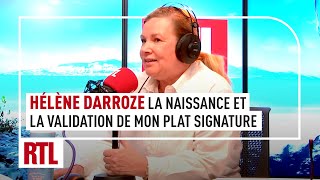 Hélène Darroze  la naissance et la validation de mon plat signature [upl. by Frederique]