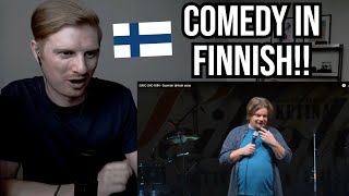 Reaction To ISMO  NO NIIN  Suomen tärkein sana Finnish Comedy [upl. by Constant]